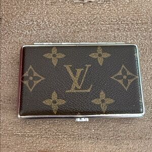 Extremely Rare* Vintage Louis Vuitton Cigarette Case